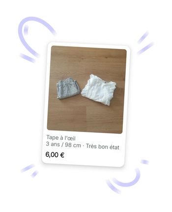 🩷 Ensemble haut & pantalon fluide Tape à l'œil/Tissaia 3 ans #emyfleury_3ansfille