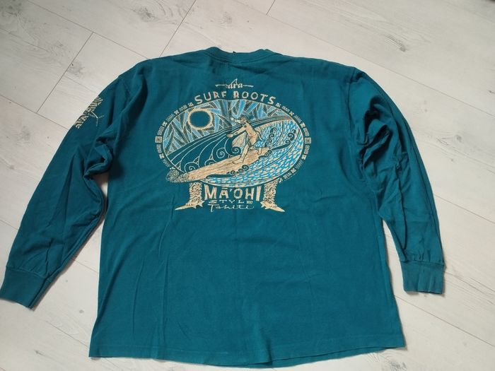 Tshirt  ma'ohi Tahiti - photo numéro 2