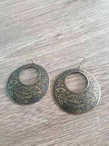 Boucles d'oreilles