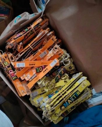 Lot 360  porte clefs