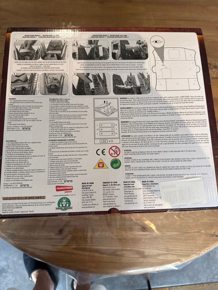 Gormiti le temple de luminos seigneur de la lumière - photo numéro 4