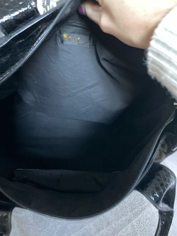 Grand sac Styl' Paris - Très bon état - photo numéro 7