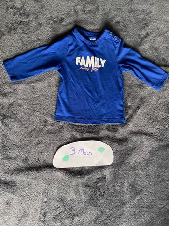 Teeshirt manches longues