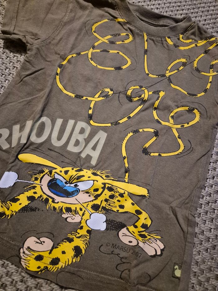 Lot de 5 T-shirts MC personnages - 4 ans - photo numéro 7