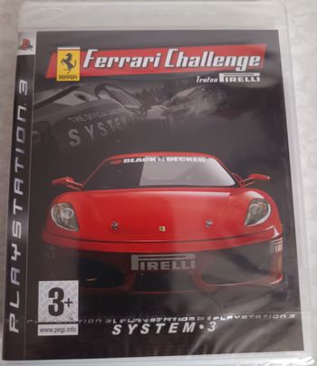 Ferrari challenge Playstation 3 PS3 FR Neuf Scellé