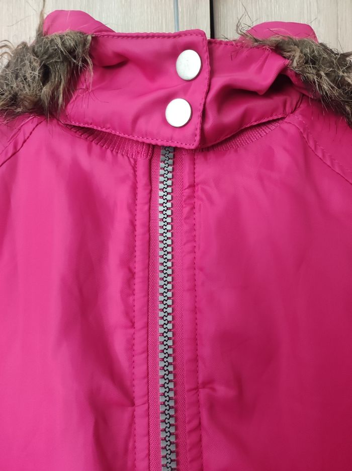 Manteau rose capuche 6 ans Punkidz - photo numéro 2