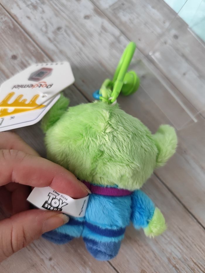 porte clé Disney peluche alien toy story - photo numéro 5
