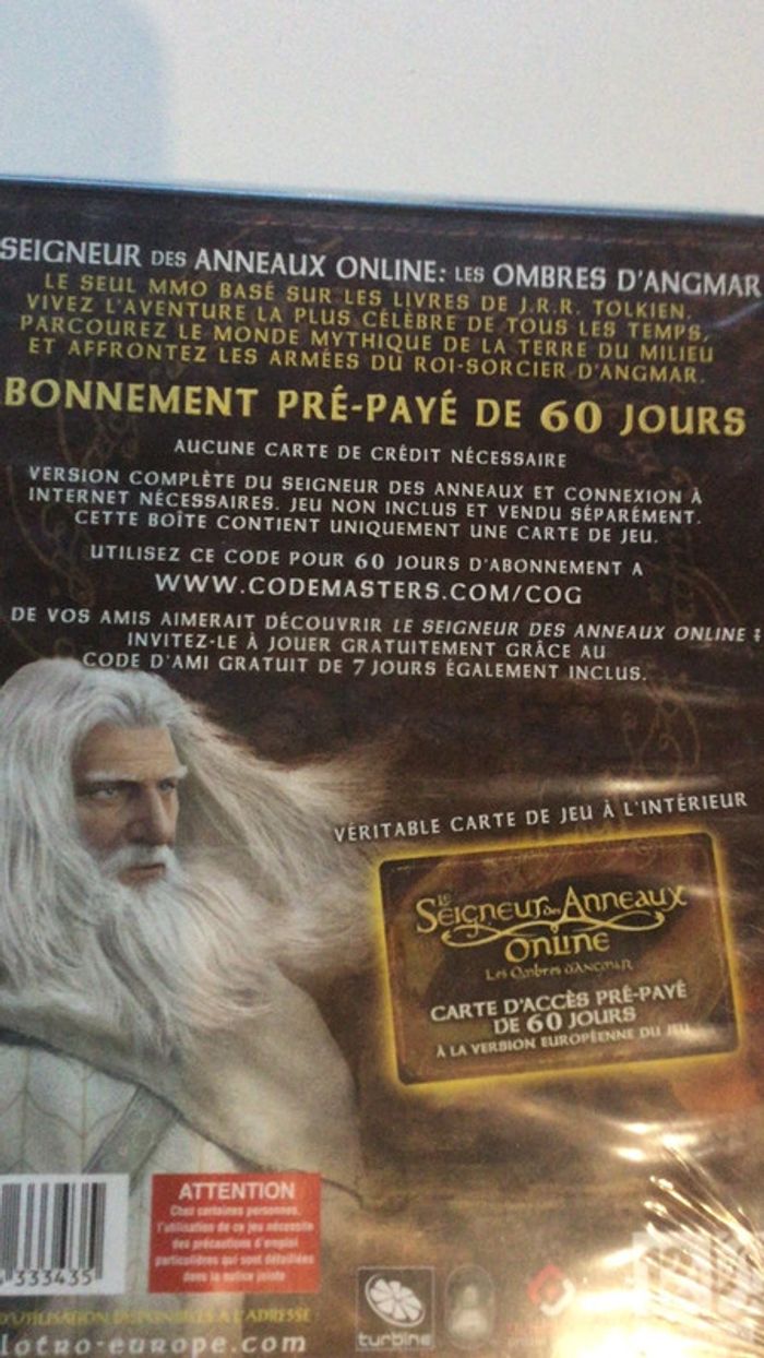 Jeu vidéo le seigneur des anneaux online avec carte - photo numéro 4