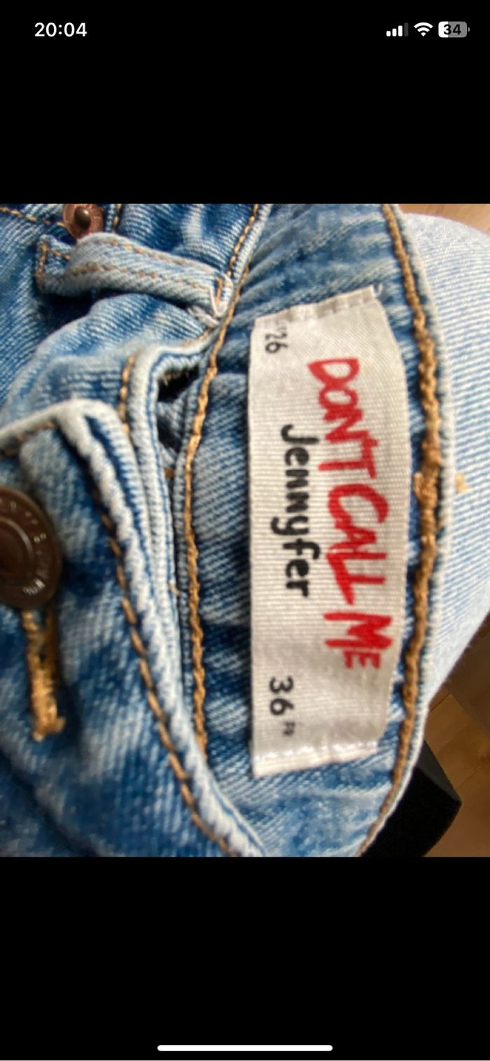 Jeans Jennyfer taille 36 - photo numéro 3