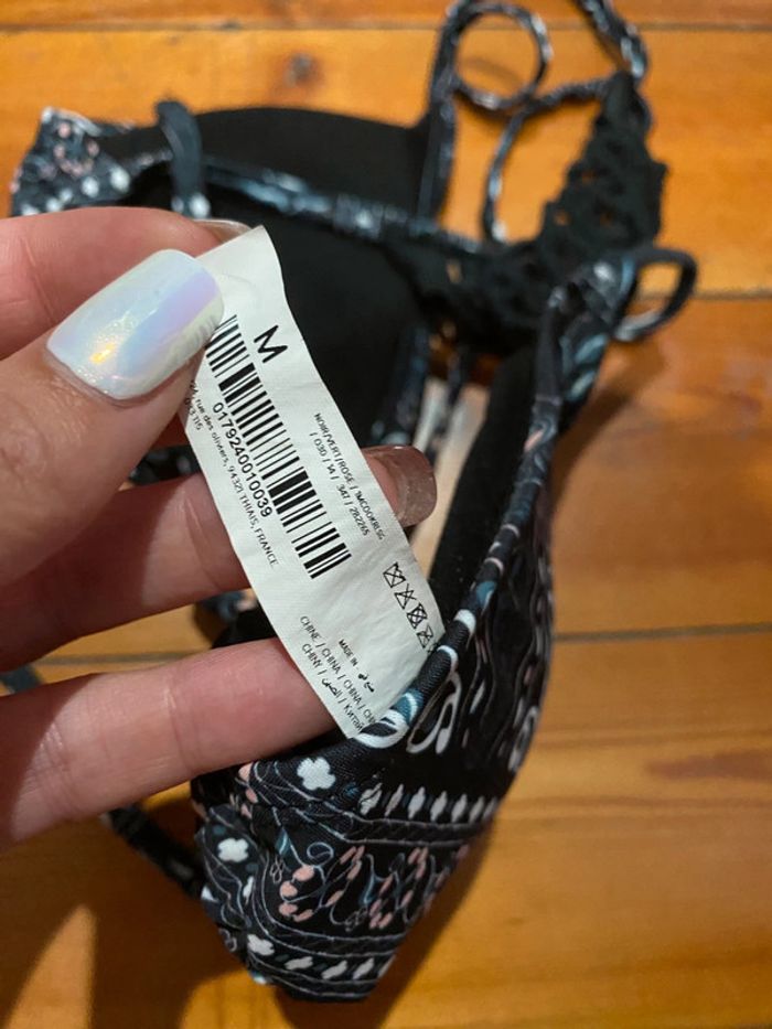 Haut de maillot de bain mim t m - photo numéro 3