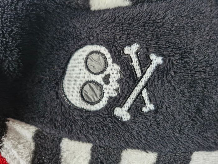 Combinaison Pyjama 4 ans Tissaia Noir blanc rouge - photo numéro 3