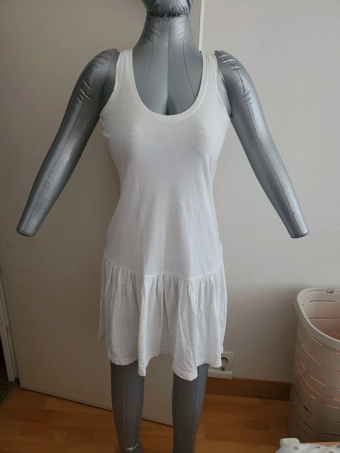 Robe blanche T34/36 Tissaia - photo numéro 4