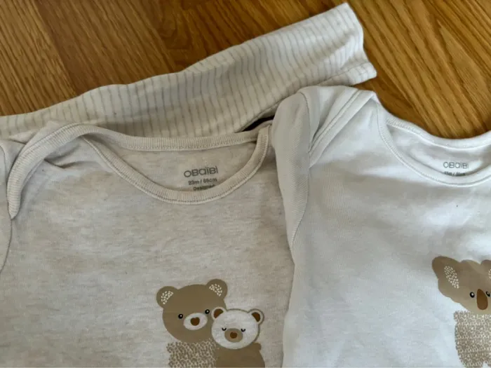 Lot de 3 bodys - photo numéro 3