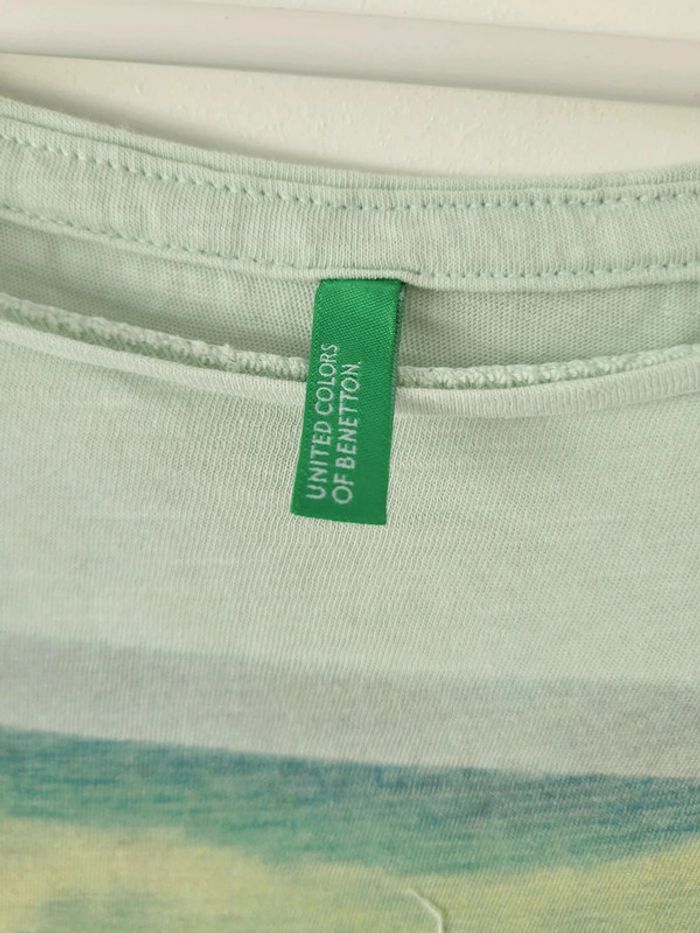 Tee-shirt Femme United Colors of Benetton – Taille M – Très Bon État - photo numéro 4