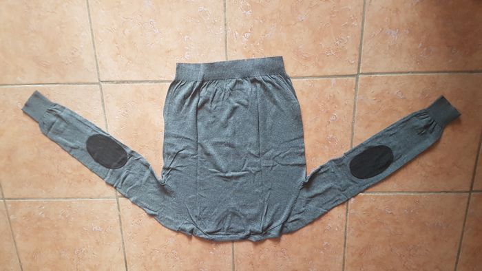 Pull garçon 34 gris Celio - photo numéro 4