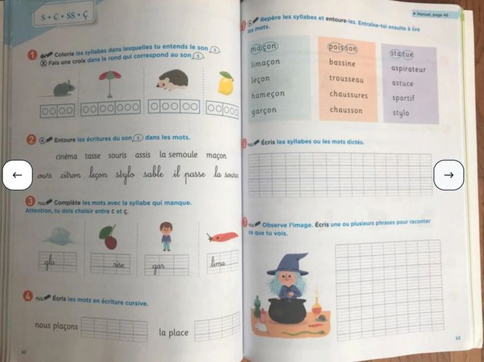 À moi de lire CP - Cahier d'apprentissage de code - édition 2019 - photo numéro 3