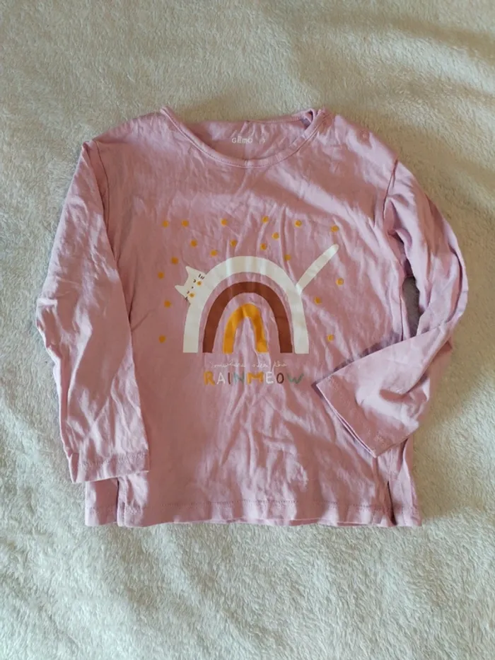 Thee shirt manches longues 3 ans
