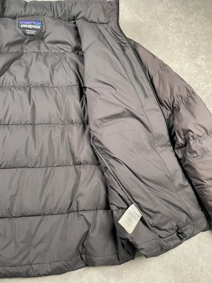 Patagonia Silent Down Jacket Black - Puffer - Black - photo numéro 9
