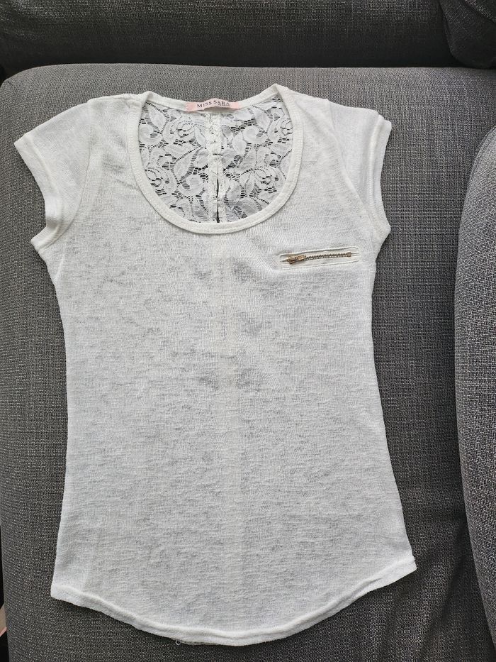 Tee shirt femme taille S - photo numéro 2