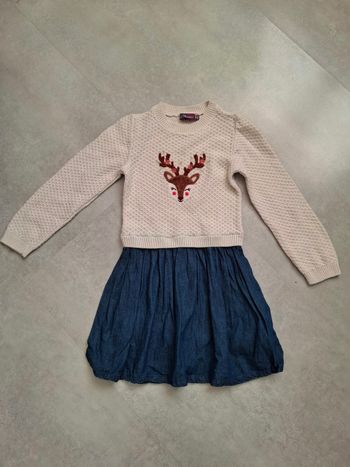 Robe sergent major 5 ans