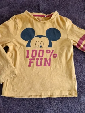 Tee shirt manches longues garçon