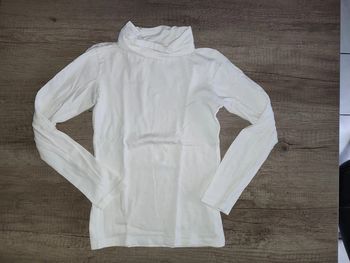 Sous pull 10 ans blanc in extenso