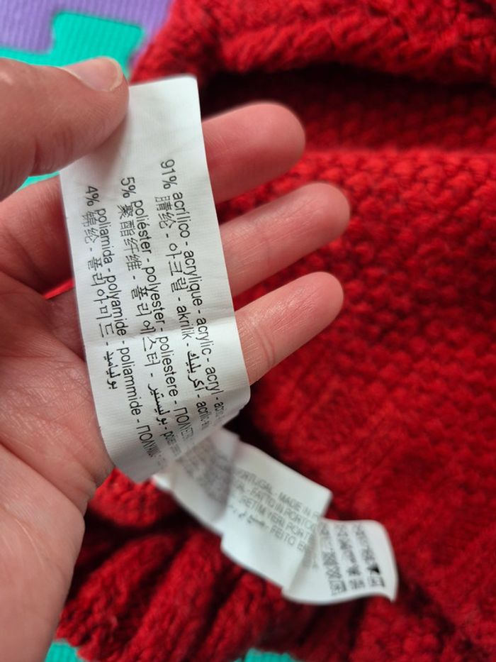 Gilet Zara 9-12m - photo numéro 9