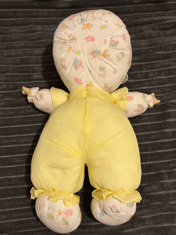 Doudou peluche poupée chiffon style puffalump Fisher Price. - photo numéro 3