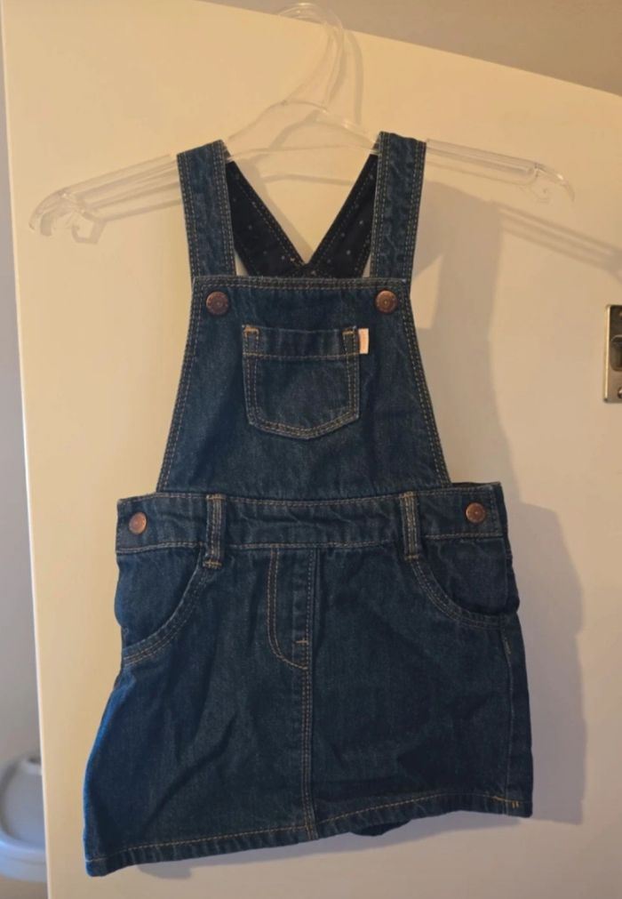 Salopette bébé fille