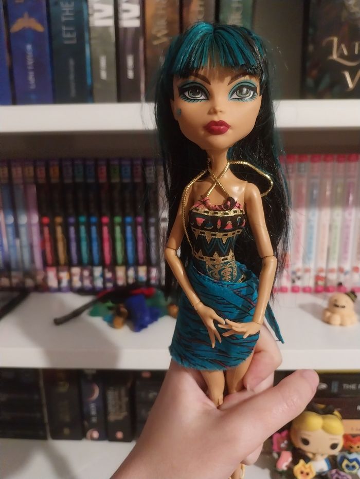 Poupée Cleo de Nile 13 Wishes 13 Souhaits Monster High Mattel - photo numéro 2