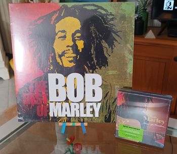 Pack spécial vinyle + cd Bob Marley 🇯🇲