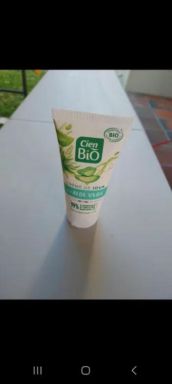 Crème de jour