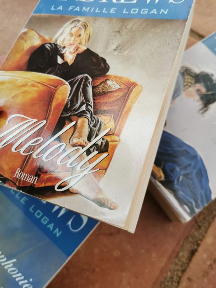 Lot de 3 tomes Famille Logan, livres de Virginia C. Andrews - photo numéro 5