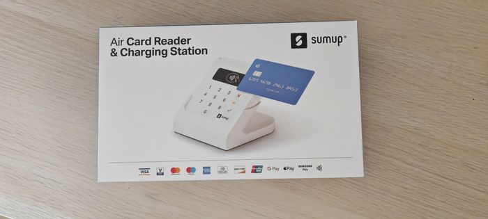 Sum up TPE Terminal de paiement sans fil avec dock support de charge inclus Neuf - photo numéro 2