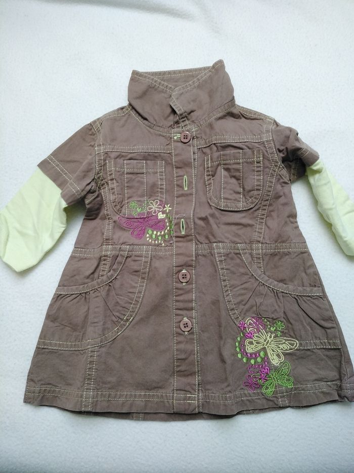 Robe manches longues