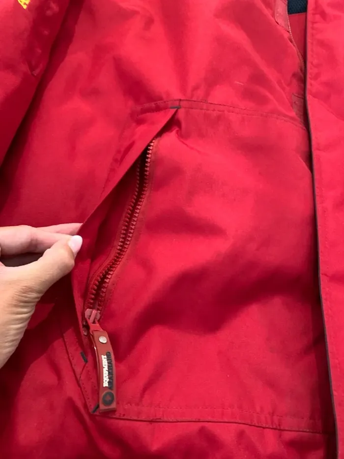 Parka chaude imperméable taille XL - photo numéro 4