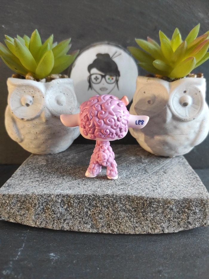 Littlest Petshop hasbro mouton agneau baby sheep lamp 1951 #geektradelpsmouton - photo numéro 3