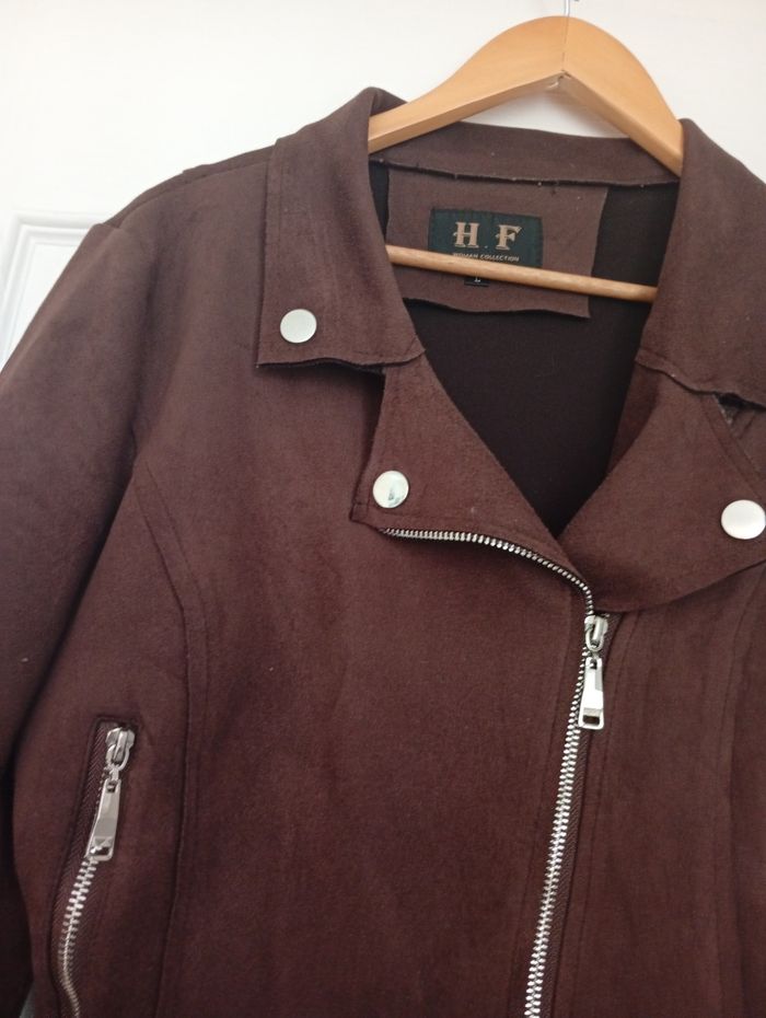 Perfecto en suédine - photo numéro 2