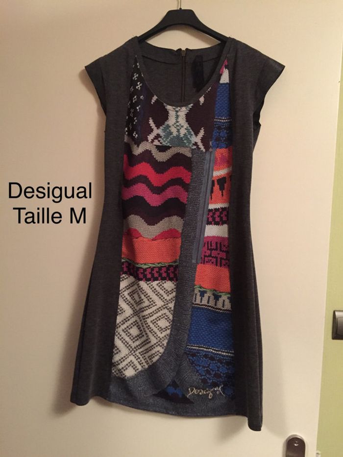 Robe Desigual Taille M - photo numéro 2