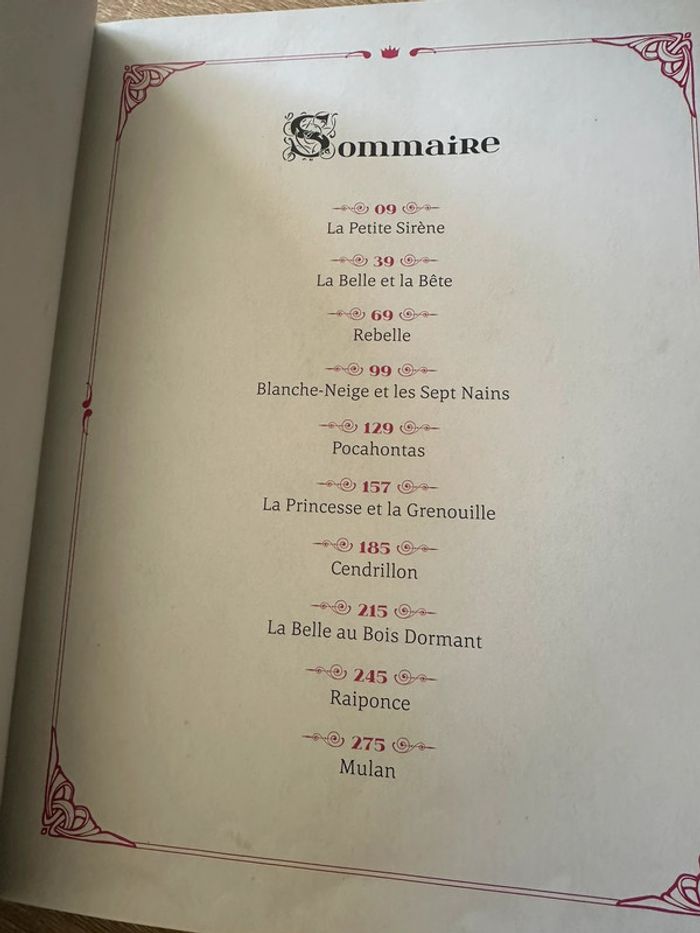 Livre Disney Royaume des Princesses - photo numéro 5