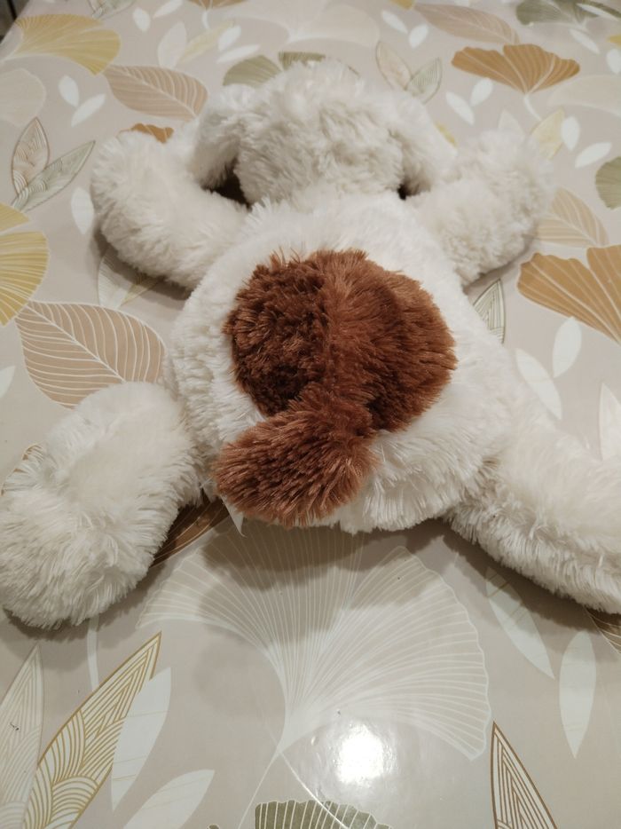 Peluche chien Bébé Rêve - photo numéro 2