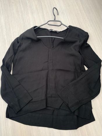Blouse Zara noire