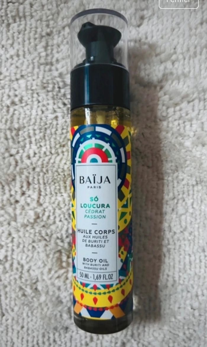 Huile corps Baija So loucura neuve 🌼 - photo numéro 2