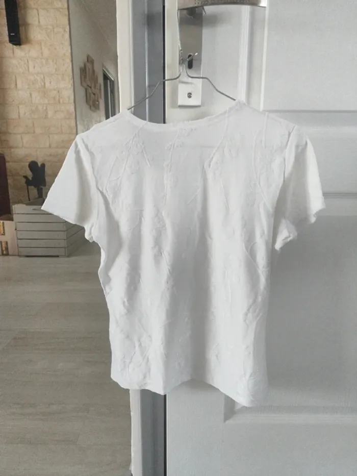 🍁 tee-shirt blanc 🍁 - photo numéro 4