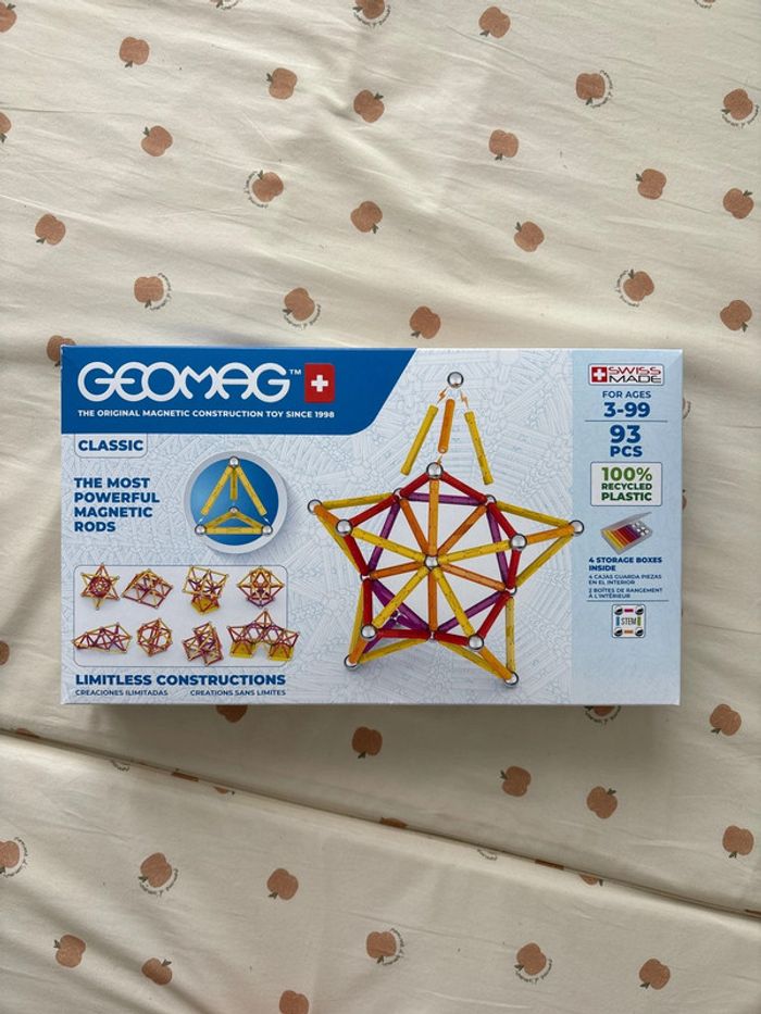 Geomag Classic 93 pièces