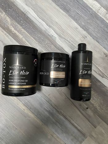 Soin cheveux femme neuf lot de 3