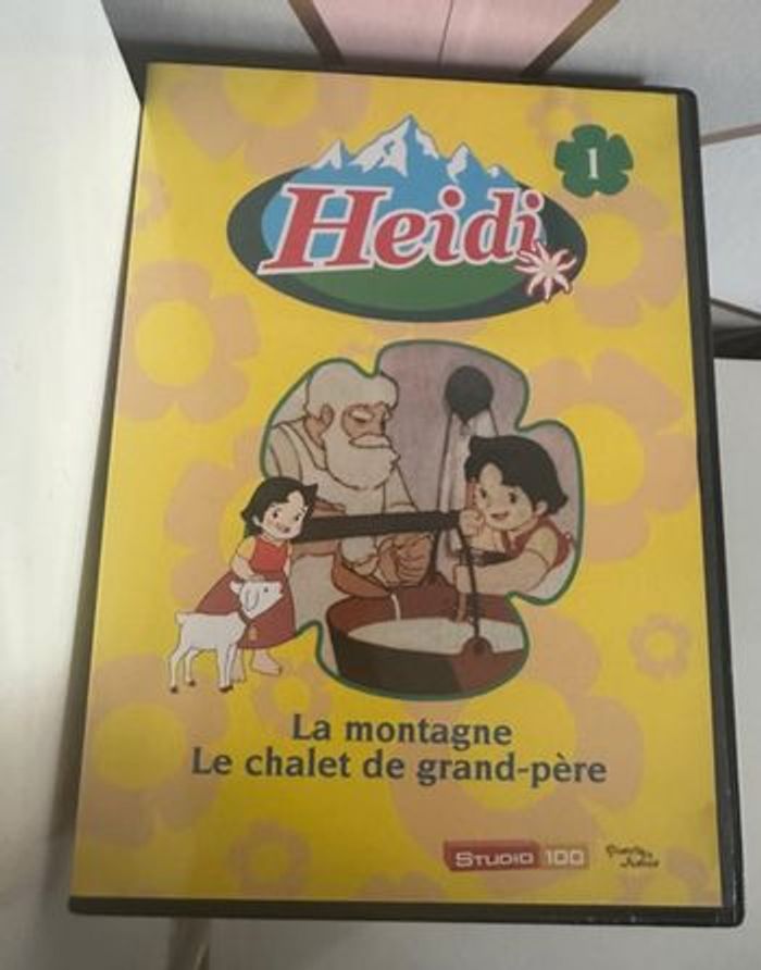 Collection  10 DVD Heidi Studio 100 Dessin animé enfance