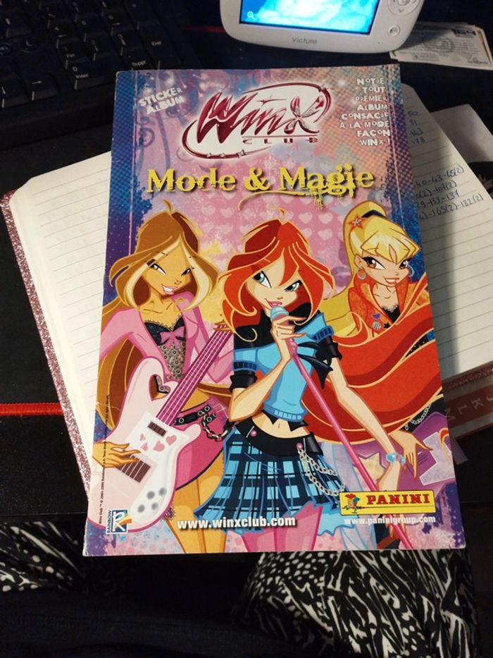 Winx mode & magie