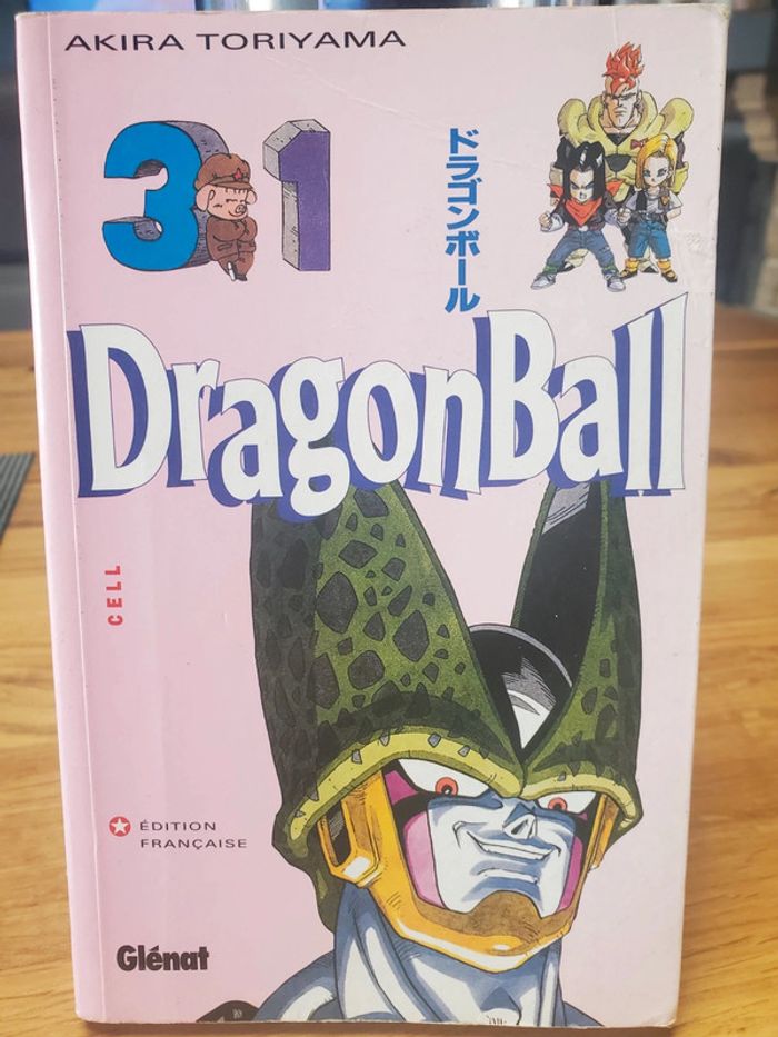 Mangas Dragon Ball z éd Pastel 31