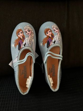 Chaussons reine des neiges